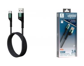 Кабель USB - USB Type-C MARK WS6 Черный