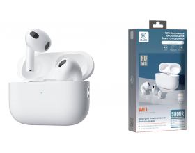 Наушники вакуумные беспроводные MARK WT1 Белый