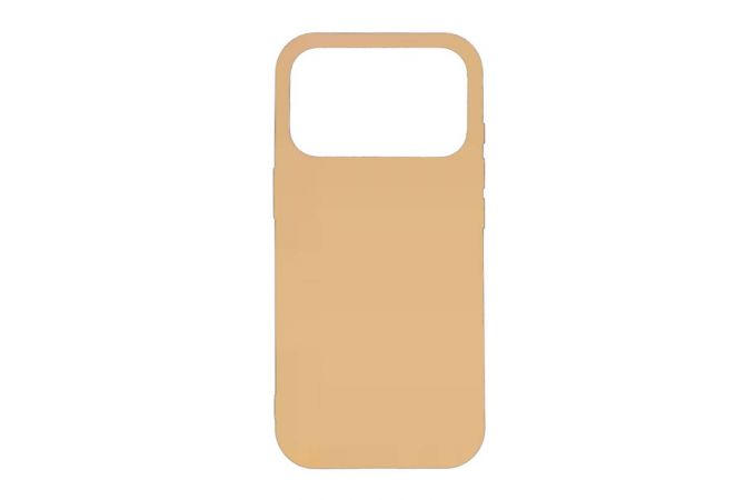 Чехол для iPhone 17 Pro (6,3) Silicone Case Soft Touch (золотая пустыня) 79