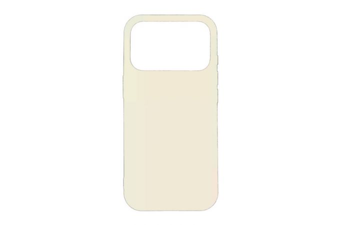 Чехол для iPhone 17 Pro (6,3) Silicone Case Soft Touch (сгущеное молоко) 51