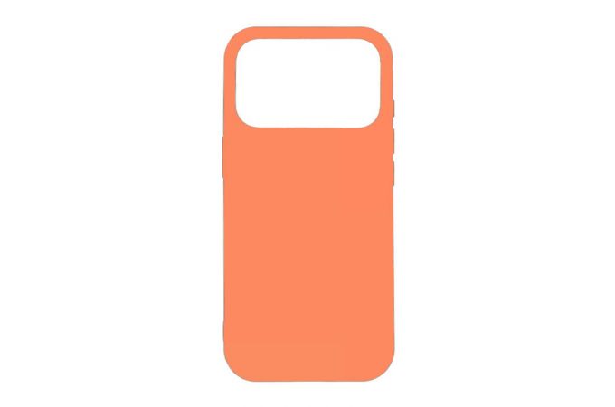Чехол для iPhone 17 Pro Max (6,9) Silicone Case Soft Touch (абрикосово-апельсиновый) 2