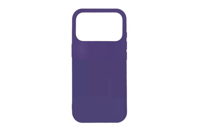 Чехол для iPhone 17 Pro Max (6,9) Silicone Case Soft Touch (аметист) 71