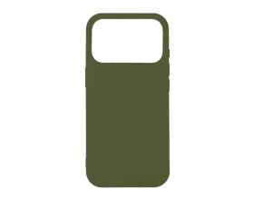 Чехол для iPhone 17 Pro Max (6,9) Silicone Case Soft Touch (зеленый сосновый лес) 48