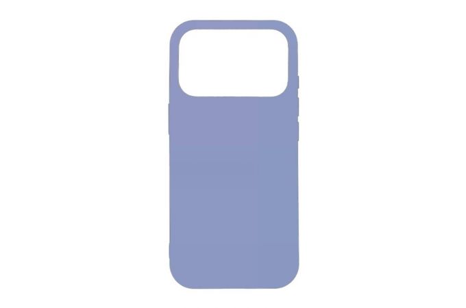 Чехол для iPhone 17 Pro Max (6,9) Silicone Case Soft Touch (лавандово-серый) 46