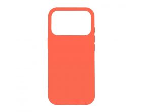 Чехол для iPhone 17 Pro Max (6,9) Silicone Case Soft Touch (оранжевый) 13