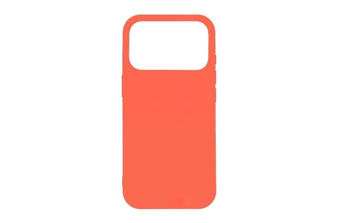 Чехол для iPhone 17 Pro Max (6,9) Silicone Case Soft Touch (оранжевый) 13