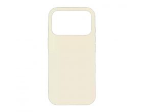 Чехол для iPhone 17 Pro Max (6,9) Silicone Case Soft Touch (сгущеное молоко) 51