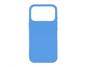 Чехол для iPhone 17 Pro Max (6,9) Silicone Case Soft Touch (синее озеро) 3