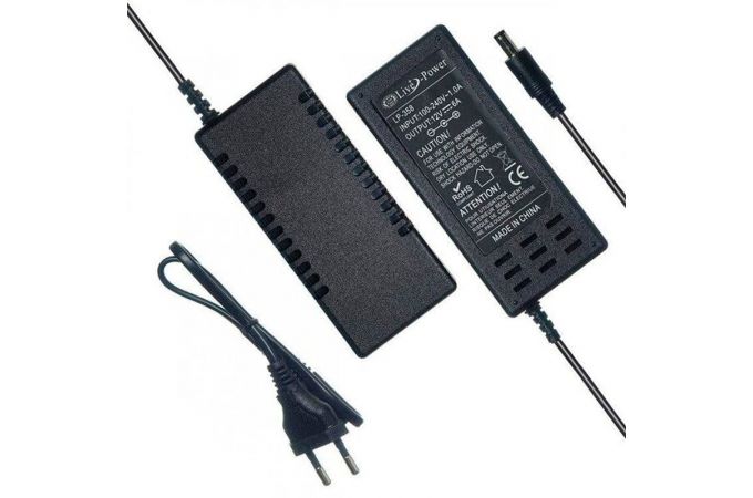 Блок питания Live-Power  12V  LP358  12V/6A=5,5A  (5,5*2,5)
