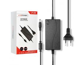 Блок питания Live-Power  24V  LP208  24V/4A=3A  (5,5*2,5)