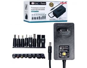 Блок питания универсальный  LP145  9V-24V/4A + 8 насадок