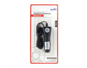 Автомобильное зарядное устройство iPhone 5/5S/5c Alwise