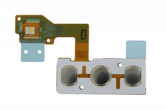 Шлейф для LG K8 (K350) с кнопкой включения + кнопки громкости