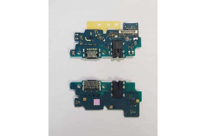 Шлейф для Samsung A505FN Galaxy A50 с разъемом зарядки + разъем гарнитуры (плата)