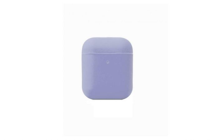 Чехол для наушников Soft-Touch AirPods (лавандовый)