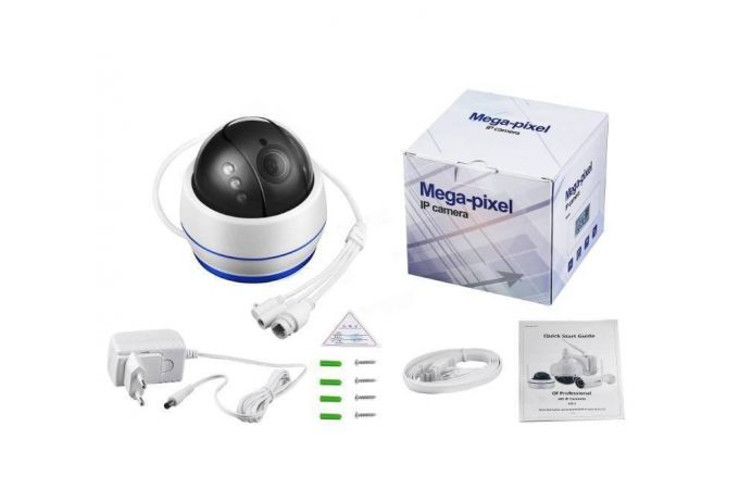 Видеокамера Орбита VP-W24 Wi-Fi IP камера У