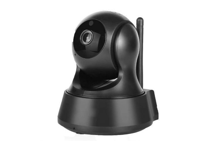 Видеокамера Орбита OT-VNI21(С329) Черная IP-WI-FI