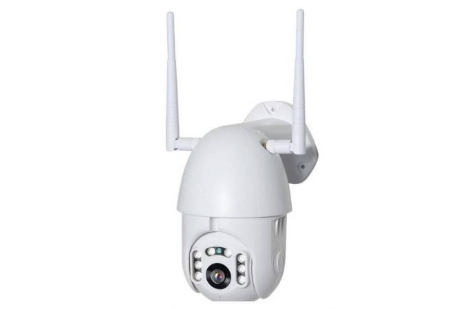 Видеокамера Орбита OT-VNI22(С381) Белая IP-WI-FI