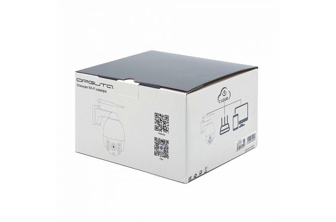 Видеокамера Орбита OT-VNI22(С381) Белая IP-WI-FI