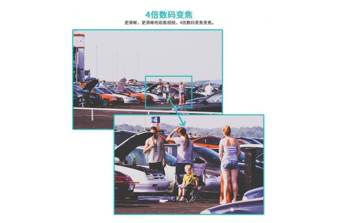 Видеокамера Орбита OT-VNI22(С381) Белая IP-WI-FI