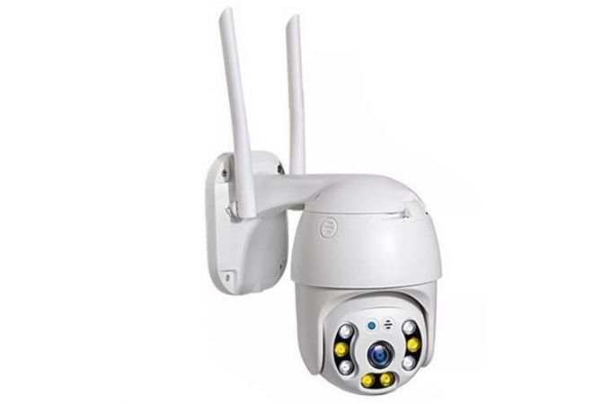 Видеокамера Орбита OT-VNI24(С393) Белая IP-WI-FI