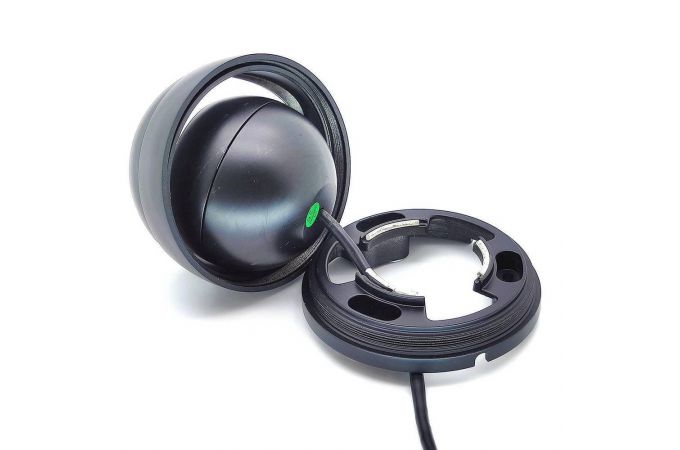 Видеокамера IP Орбита OT-VNI01 Черная (1920*1080, 2Mpix, 3.6мм, металл)