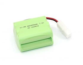 Аккумулятор Ni-Mh 7.2V 2400 mAh AA Row разъем KET-2P