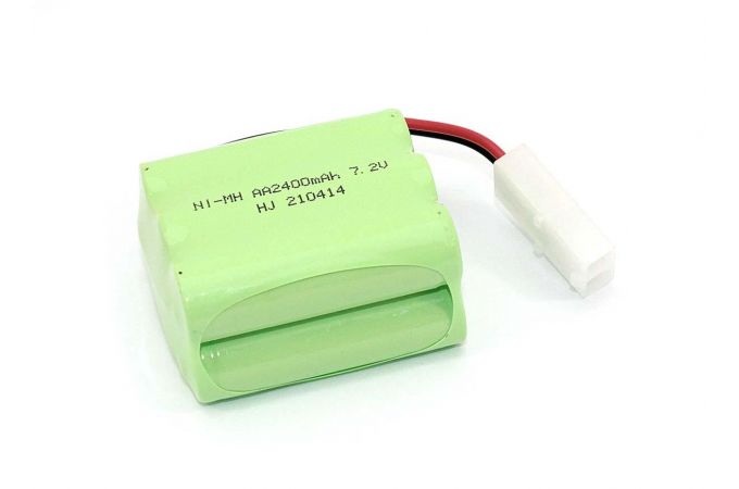 Аккумулятор Ni-Mh 7.2V 2400 mAh AA Row разъем KET-2P