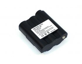 Аккумулятор для Midland GXT1000 GXT300 GXT400 (BATT-5R) 700mAh 6V Ni-Mh