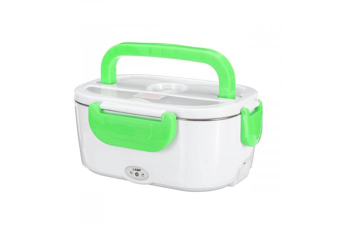 Ланч-бокс с подогревом Огонек OG-HOG01 Зеленый