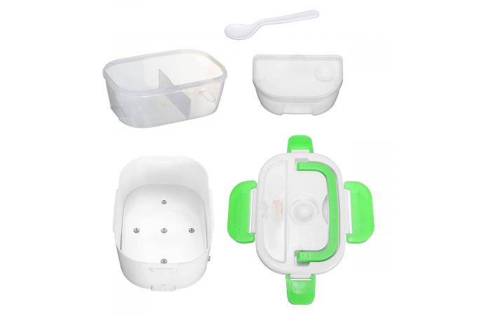 Ланч-бокс с подогревом Огонек OG-HOG01 Зеленый