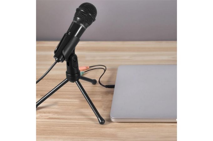 Микрофон для ПК Орбита OT-PCS05 Черный (3.5 мм)