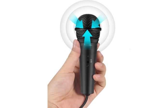 Микрофон для ПК Орбита OT-PCS05 Черный (3.5 мм)