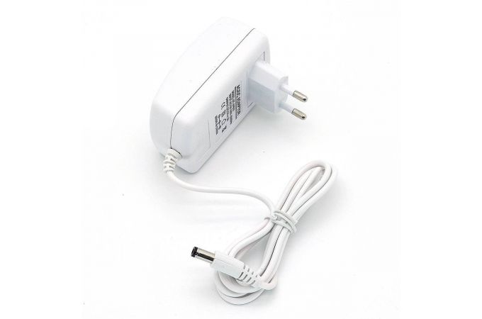 Адаптер питания Орбита OT-APB42 Белый (12B, 1000mA, 5.5mm)