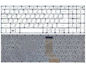 Клавиатура для ноутбука Acer Aspire E5-573 белая