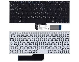 Клавиатура для ноутбука Acer Aspire Switch 10  черная