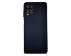 Задняя крышка для Samsung M225F Galaxy M22 + стекло камеры (черный)