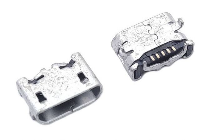 Разъем зарядки China K9.2 (micro USB) без юбки