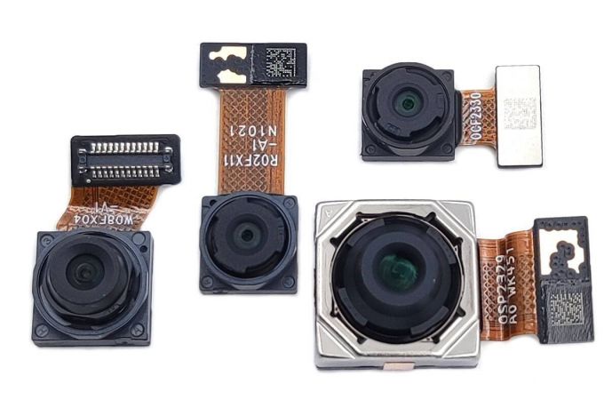 Камера для Xiaomi Redmi 9T задняя (комплект 4 в 1), 100% с разбора