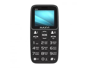 Сотовый телефон MAXVI  B110 Black