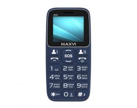 Сотовый телефон MAXVI  B110 Blue