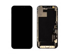 Дисплей для iPhone 12 (A2403)/ 12 Pro (A2407) в сборе с тачскрином (черный) org (FOG)