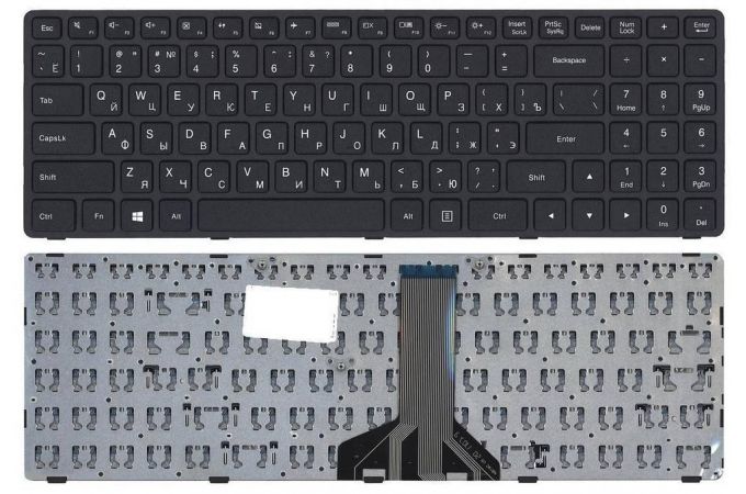 Клавиатура для ноутбука Lenovo Ideapad 300-15IBR