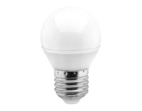 Лампа светодиодная Smartbuy шар G45 E27 5W (400lm) 4000K матовый пластик SBL-G45-05-40K-E27