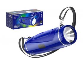 Портативная беспроводная колонка BOROFONE BR7 Empyreal sports wireless speaker (синий)