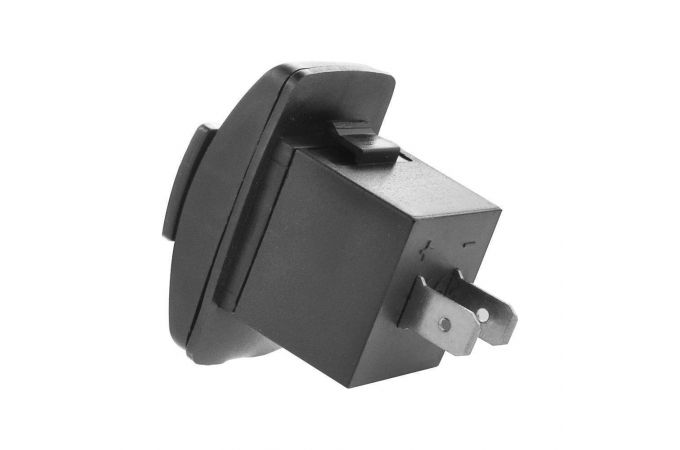 Разветвитель прикуривателя в авто TDS TS-CAU46 Белый (Врезной)