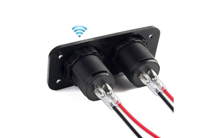 Разветвитель прикуривателя в авто TDS TS-CAU50 (Врезной)