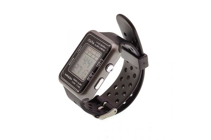 Часы наручные iTaiTek IT-8702 (серебристый/черный)