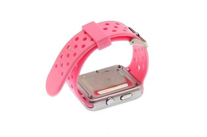 Часы наручные iTaiTek IT-8702 (серебристый/розовый)