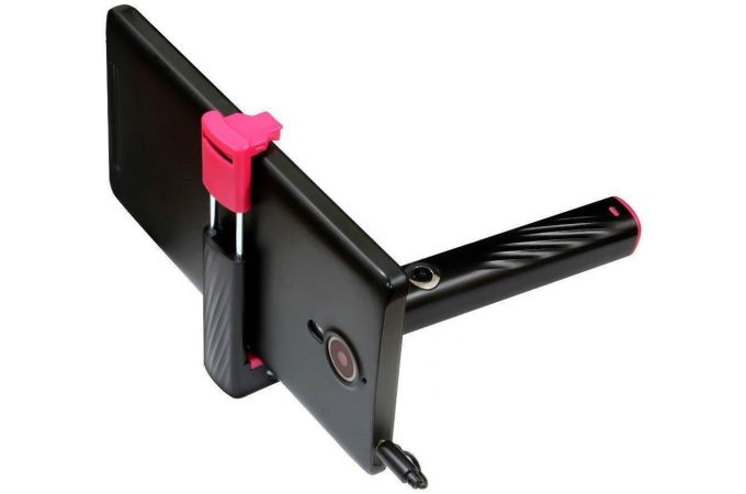 Монопод штатив для селфи Ginzzu GF-303B (черный)